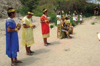 Traditional dances at the IAD event in Peru/Photo courtesy Gustavo Valencia