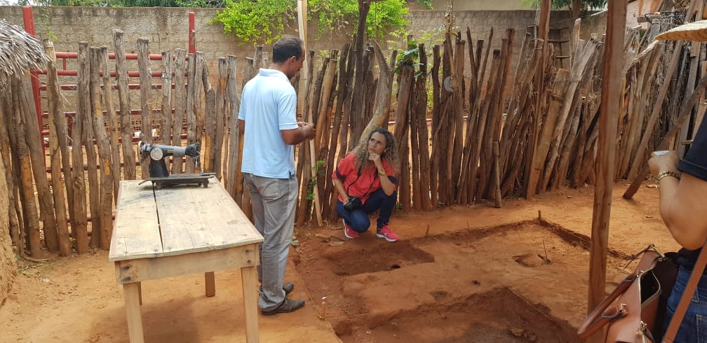 Excavation for IAD 2018