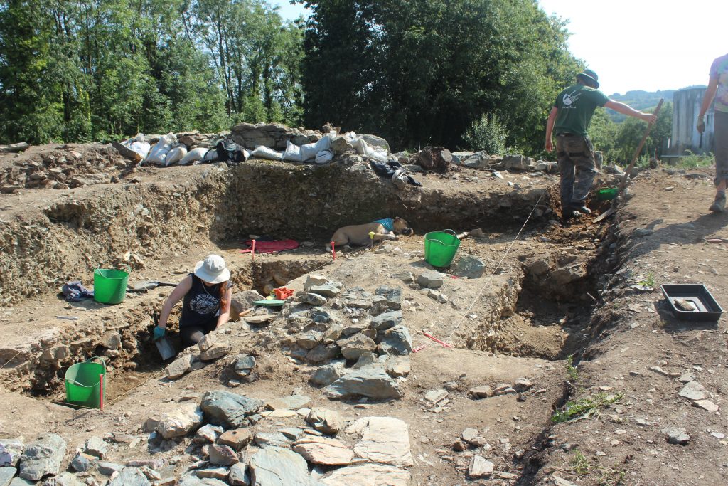 Maynooth University Excavation Programme – Cutting 3 – June 2019