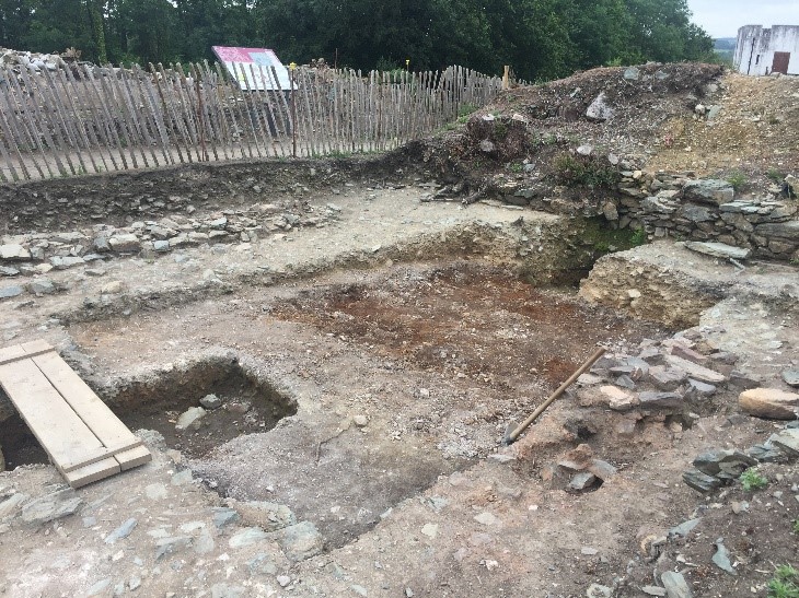 Ferrycarrig Cutting 1 Excavations – June and July 2019