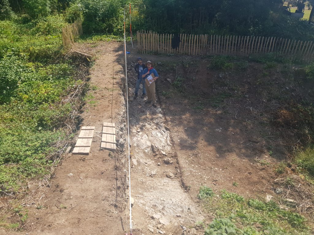 Ferrycarrig Cutting 5 Excavations – July to August 2019