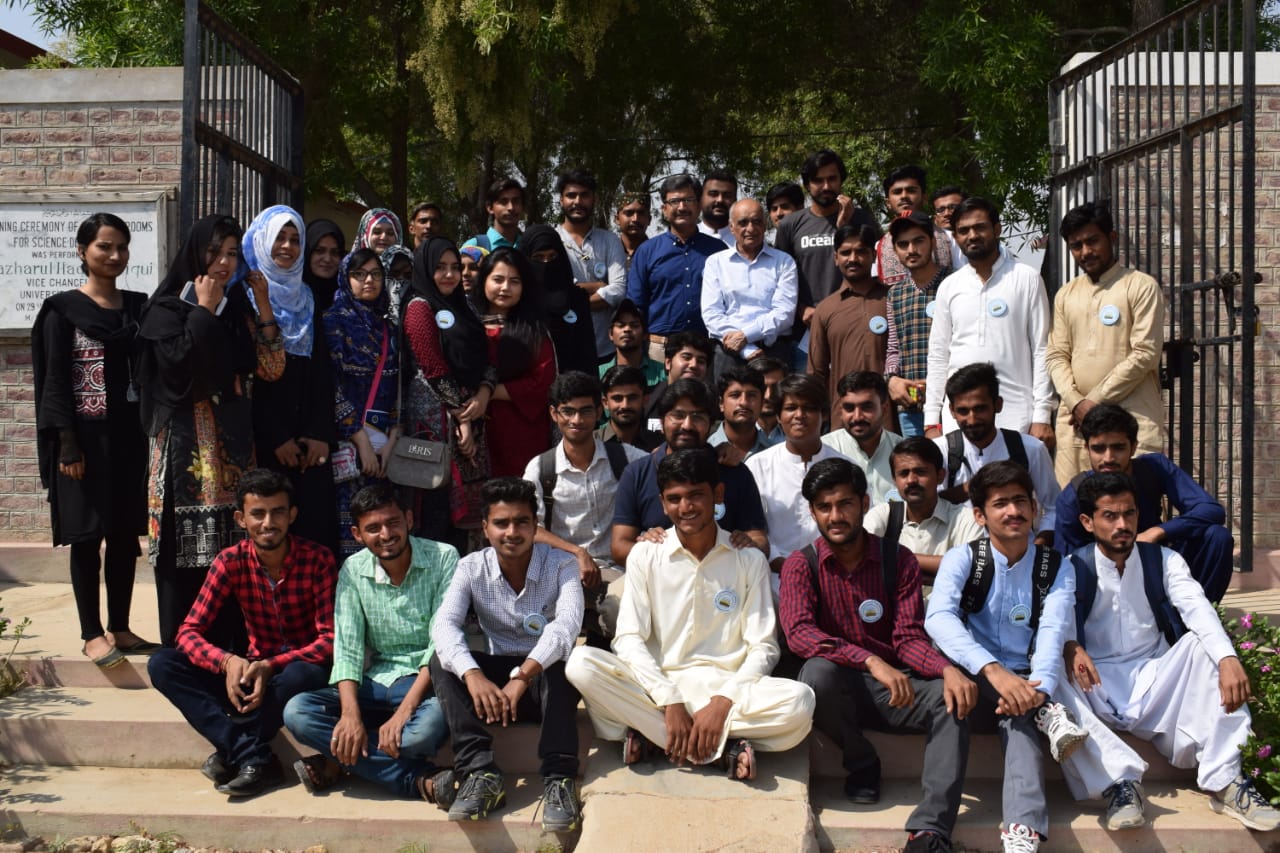 IAD 2019. Group picture of some participants and organizers in Pakistan.