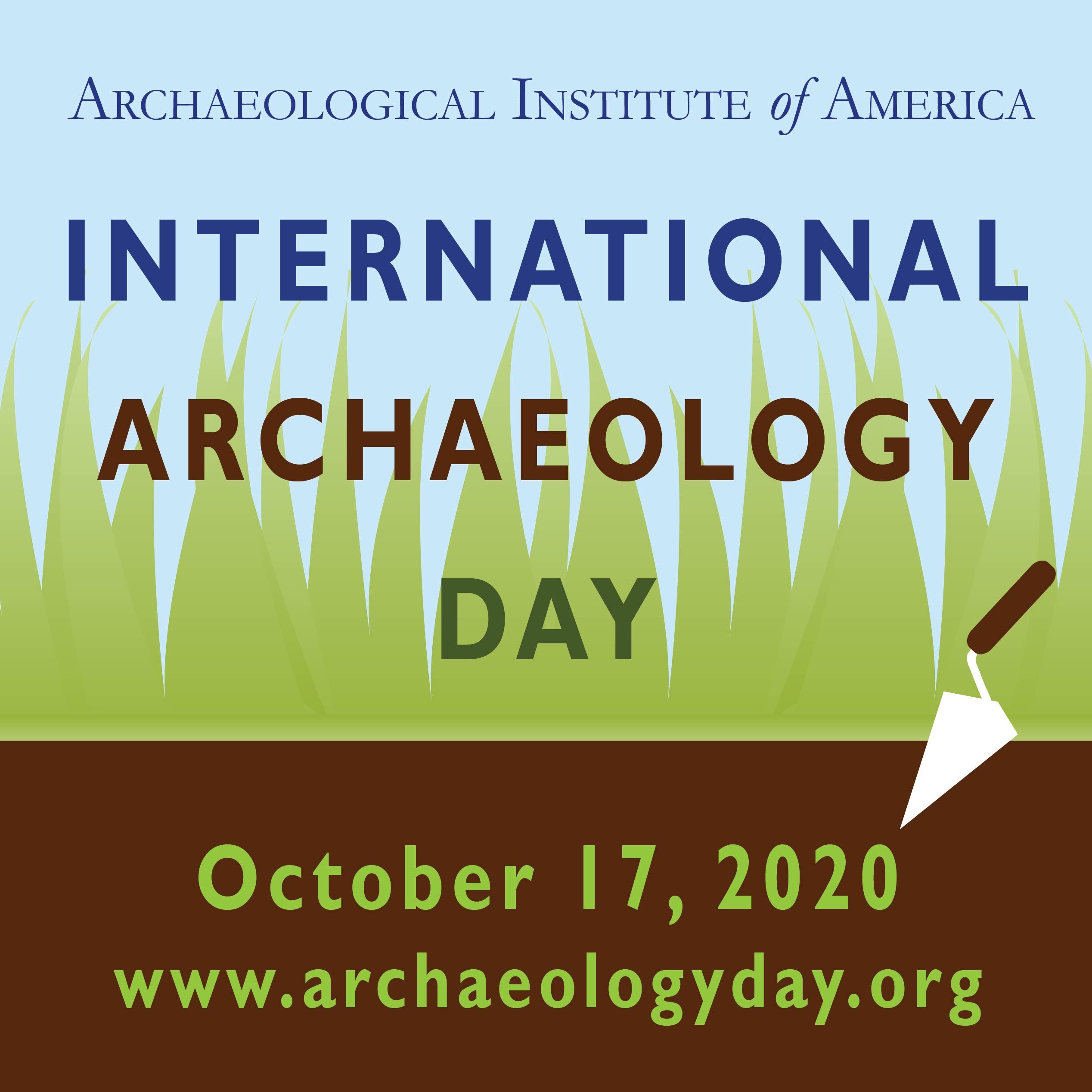 International Archaeology Day