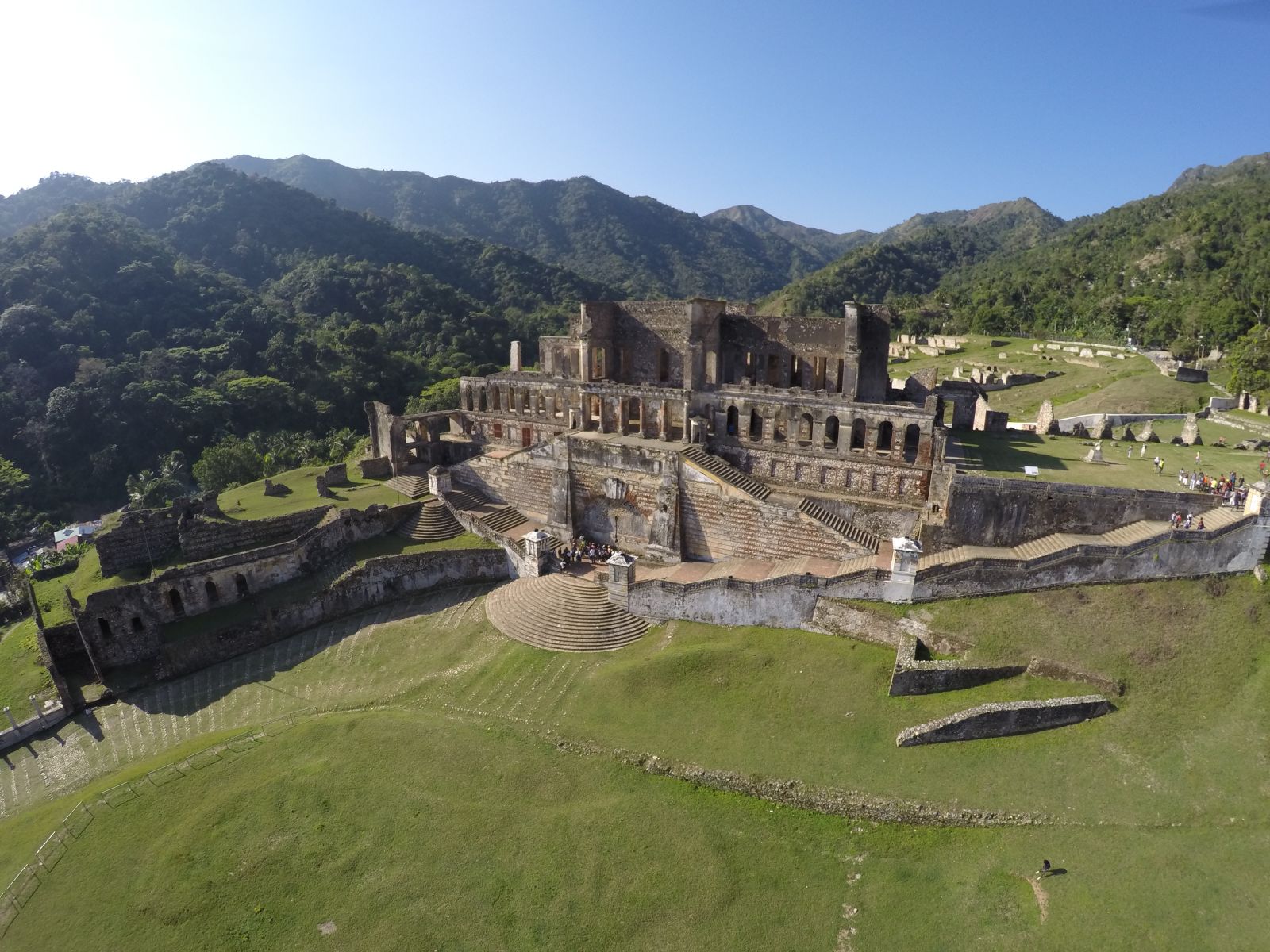 Royal Residence of King Henry Christophe of the Kingdom of Hayti by J. Cameron Monroe (2019 Photo Contest Winner, Monuments)