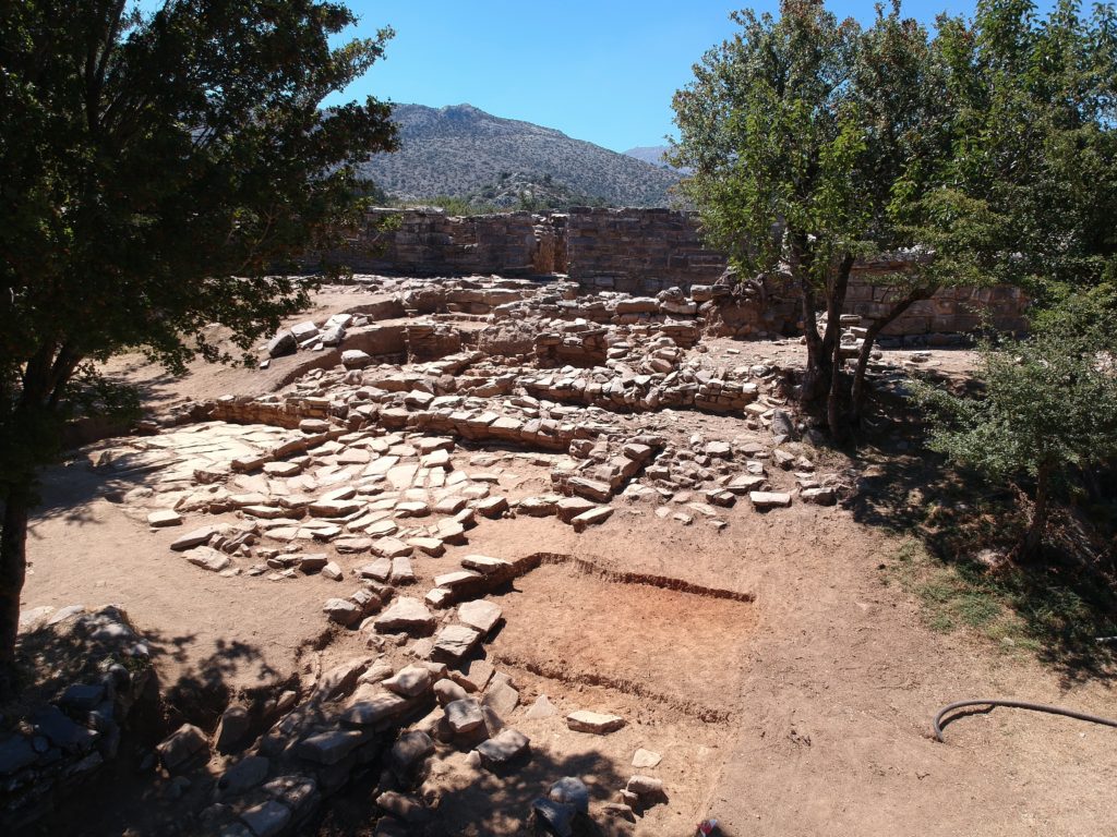 News Zominthos 2020 Week 4 Archaeological Institute of America