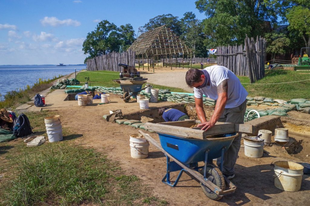 AIA Event Listings - Virginia Archaeology Day - Jamestown Rediscovery