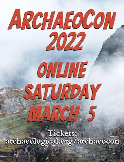 ArchaeoCon 2022