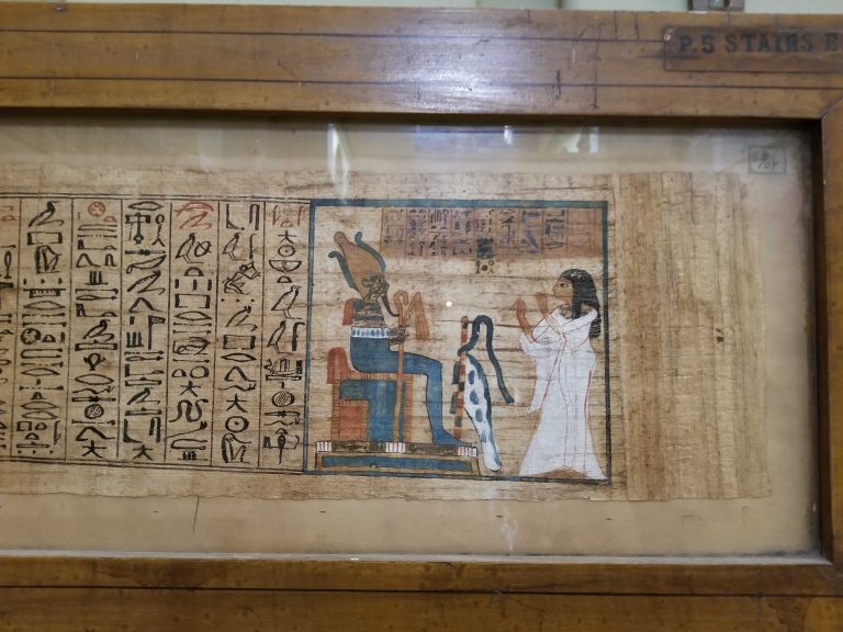 AIA Event Listings Funerary Papyri As Social Reflections Of The 