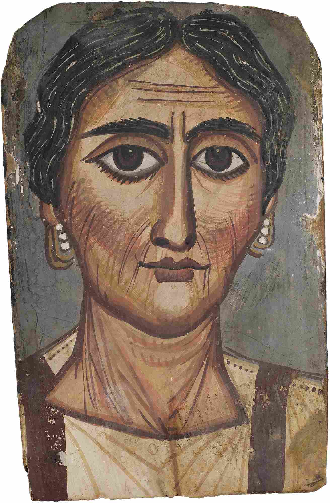 Roman Egyptian Mummy Portraits and the Artistic Circle of the St. Louis Painter