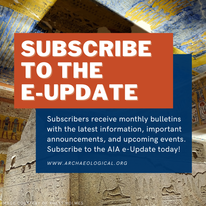 Subscribe to the AIA e-Update