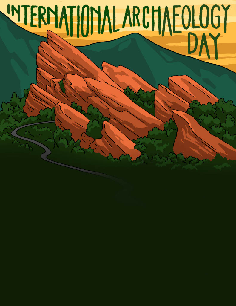 International Archaeology Day 2025 Calendar