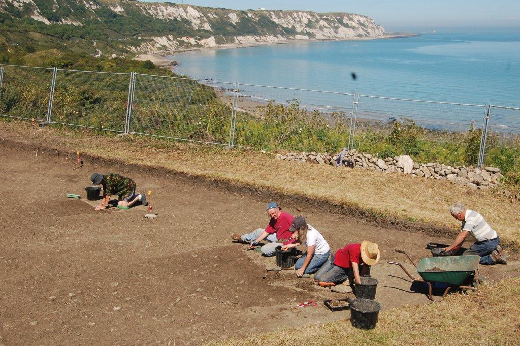 Facing the Cliff: East Wear Bay Archaeological Project