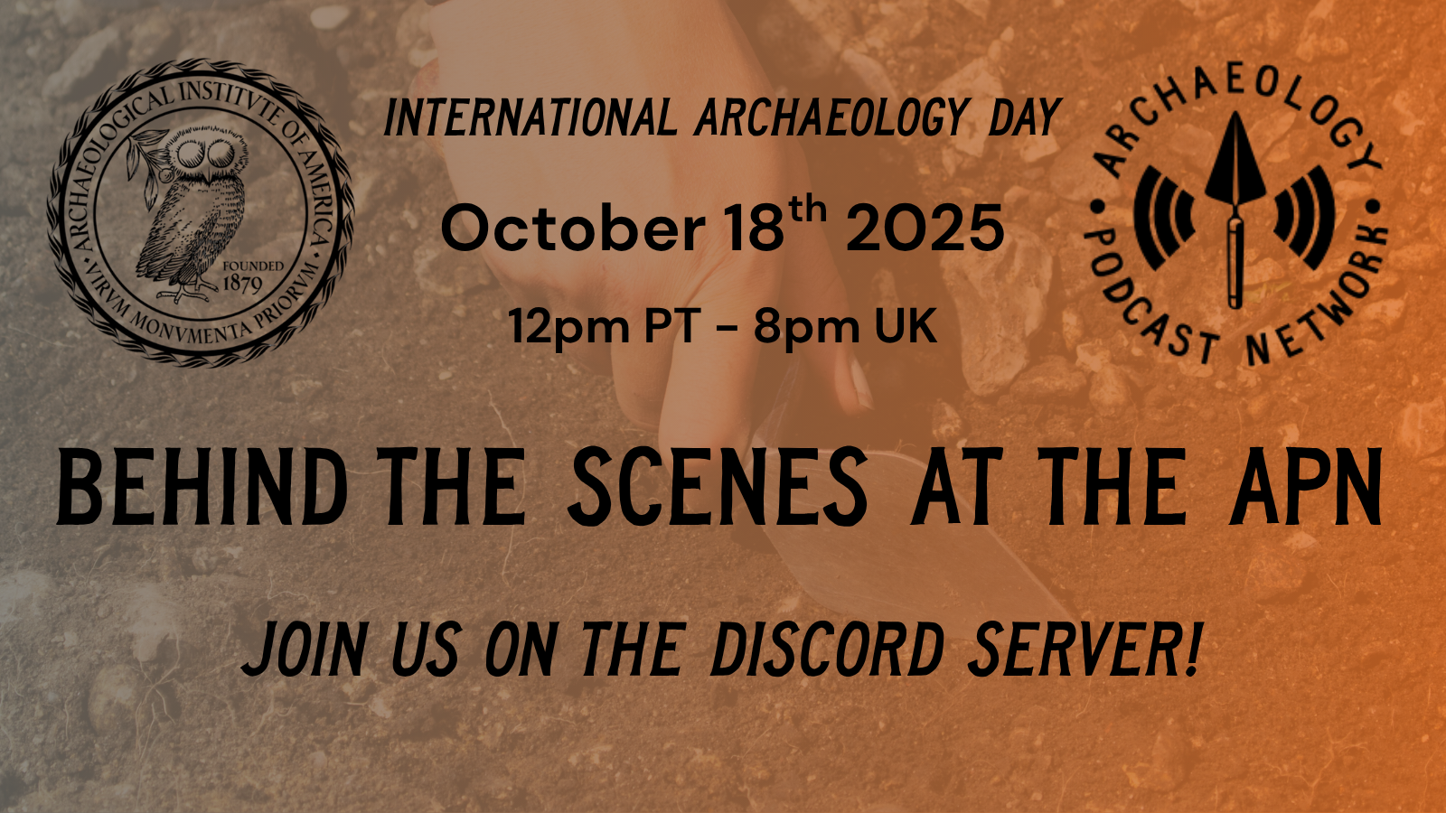 International Archaeology Day