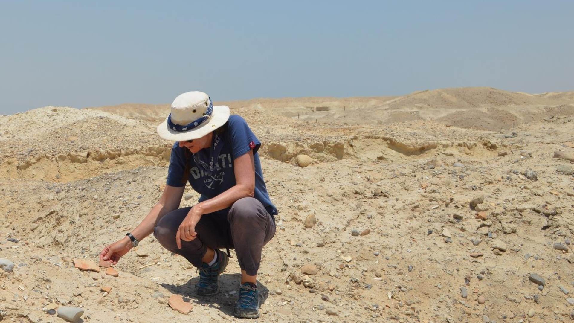 Morag M. Kersel, following pots at Bâb adh-Dhrâ`