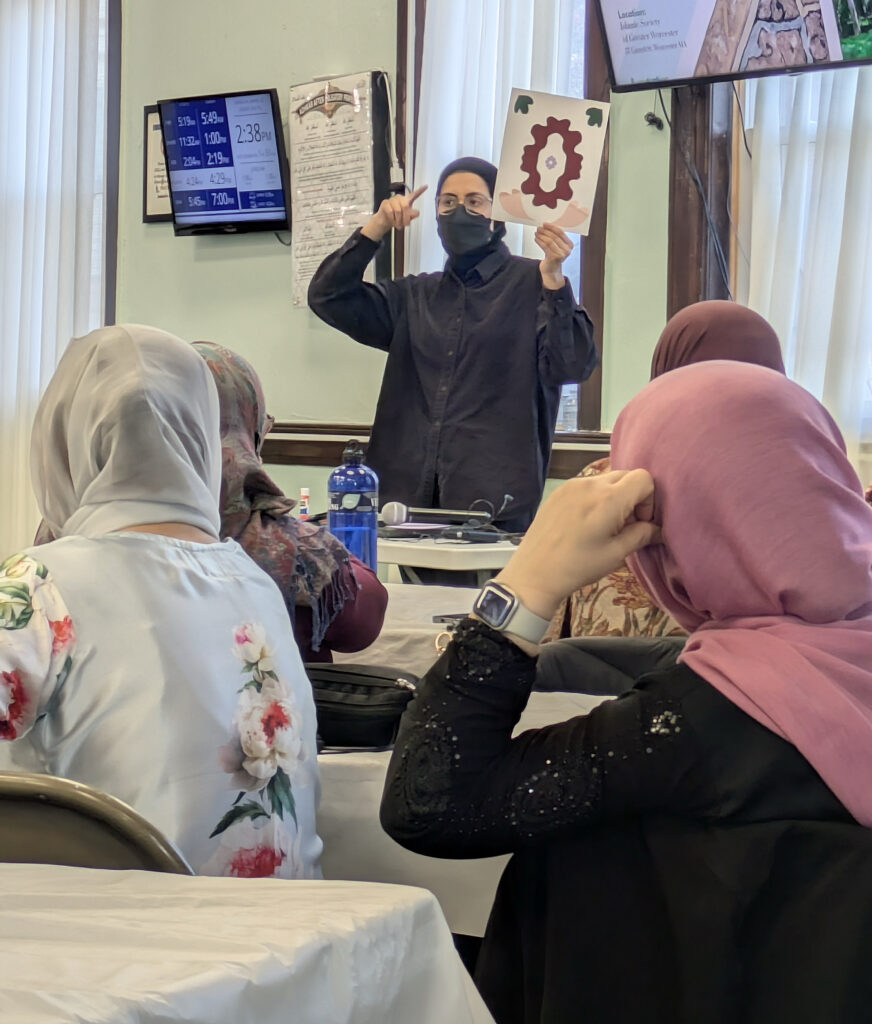 Worcester: Making Jewelry with Zahra Almajidi