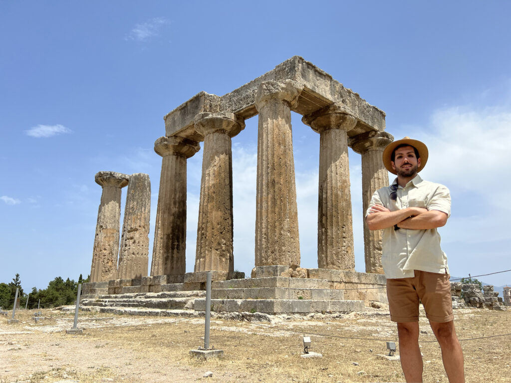 News - 2026 Coleman Fellowship Spotlight: Ehsan Behbahani-Nia - Archaeological Institute of America