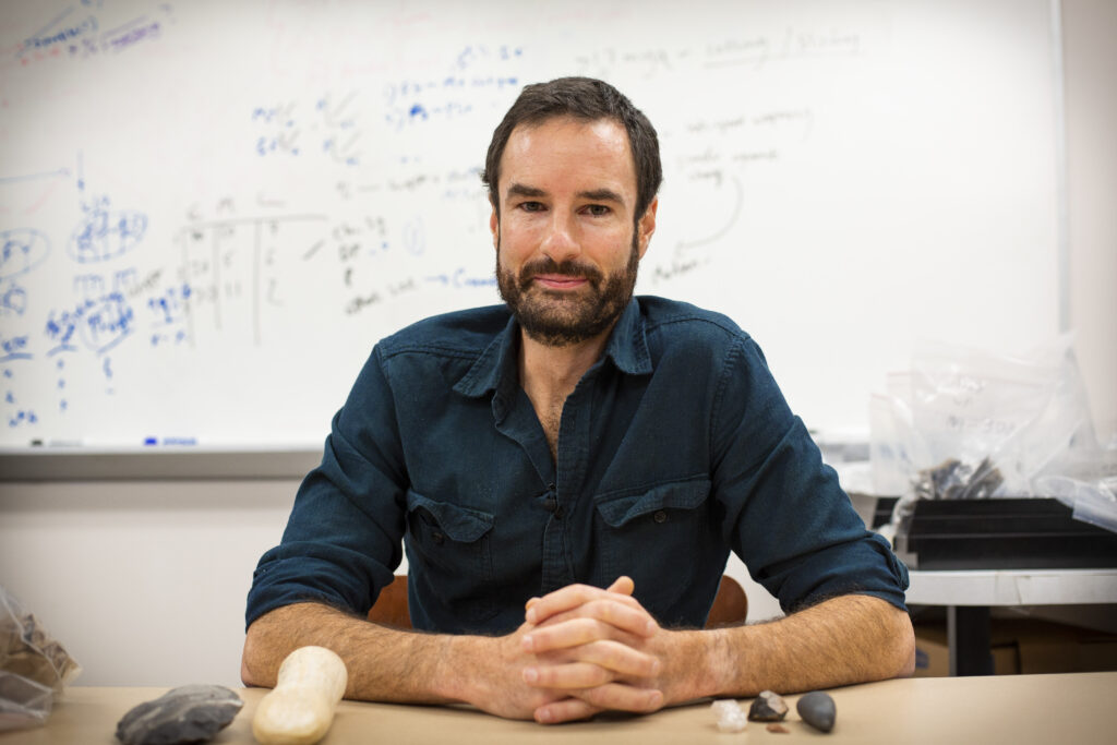 News - 2026 Boochever Grant Spotlight: Justin Pargeter - Archaeological Institute of America