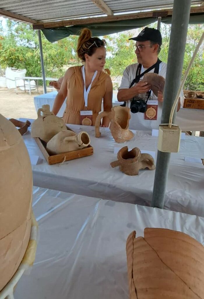 Rossana Valente Corinth conference photo