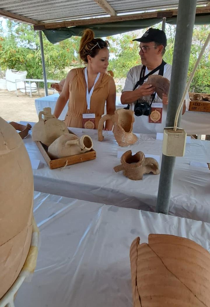 Rossana Valente Corinth conference photo